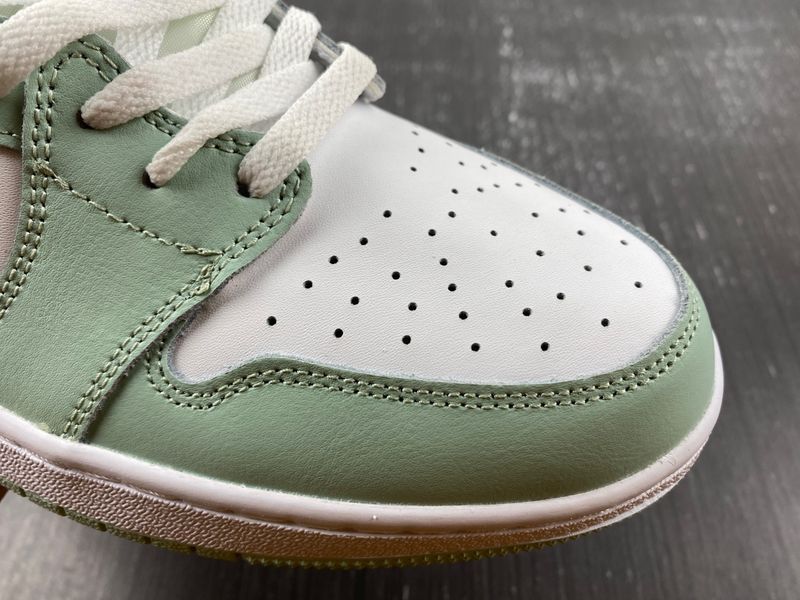 Air Jordan 1 Low Green Grey CZ0790-100