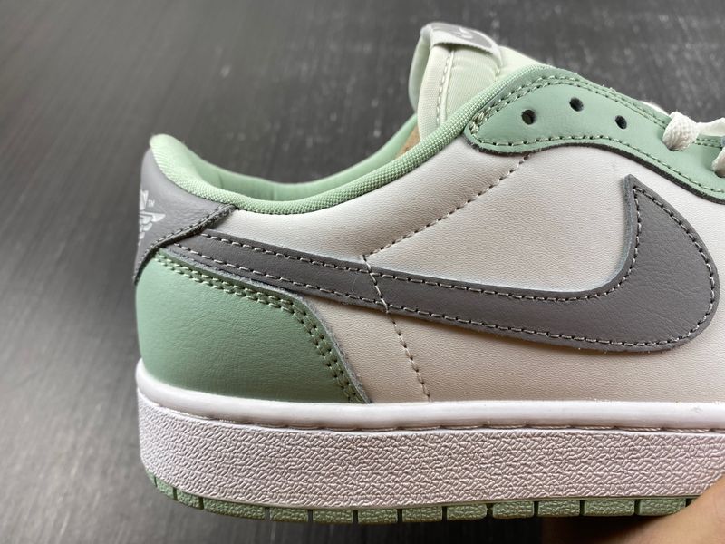 Air Jordan 1 Low Green Grey CZ0790-100