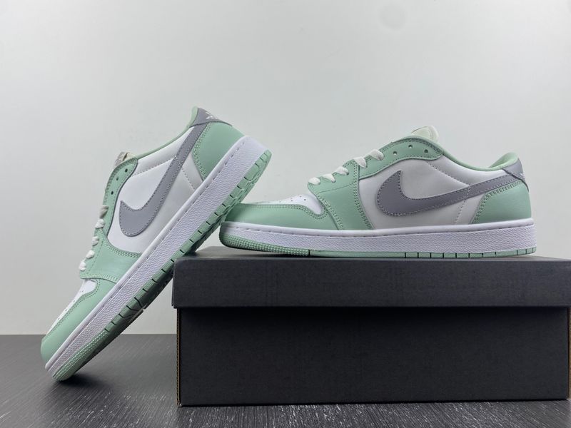 Air Jordan 1 Low Green Grey CZ0790-100