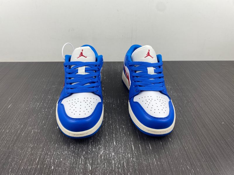 Air Jordan 1 Low Sport Blue Gym Red  DC0774-416