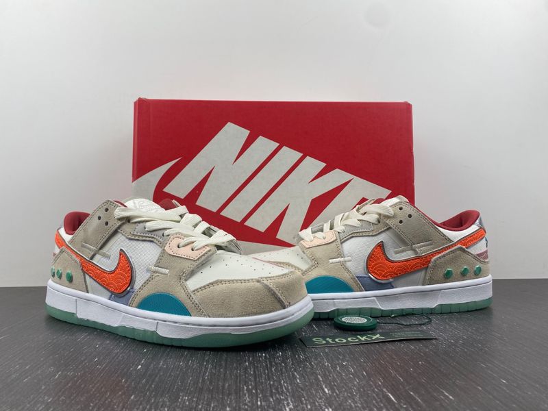 Dunk Low Scrap Shapeless, Formless, Limitless  DQ4975-181