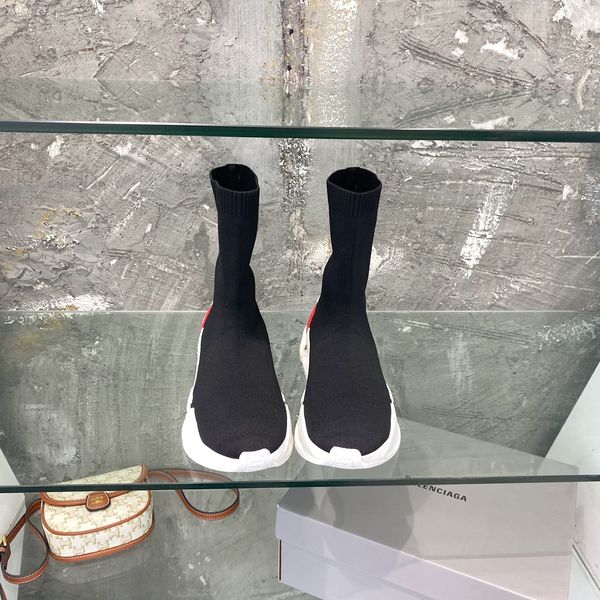 Men Women B*alenciaga Speed Top Sneaker CP 20230524 - 7