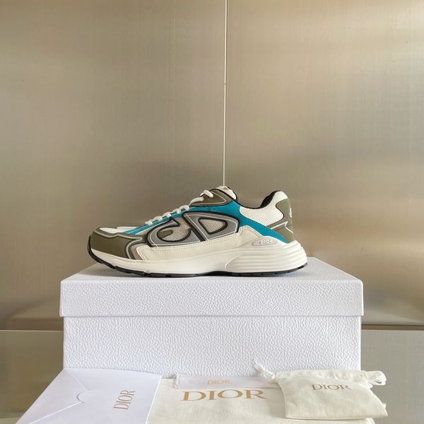 Men Women D*ior Top Sneakers B30 CP 20230526 - 20