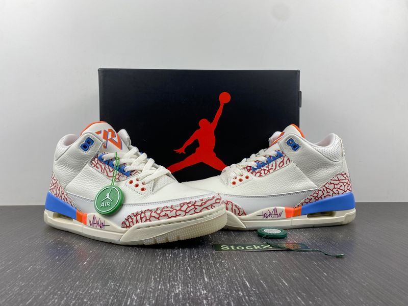Air Jordan 3 Retro Orange CK9246-001