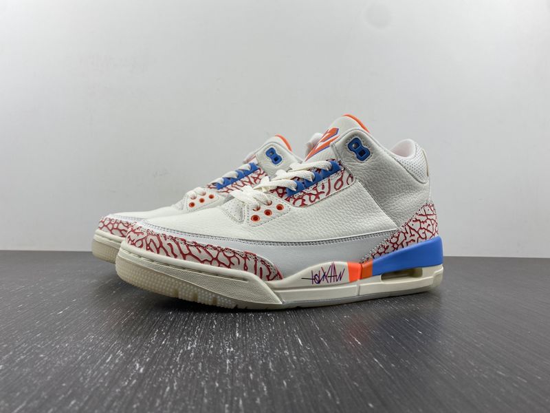 Air Jordan 3 Retro Orange CK9246-001