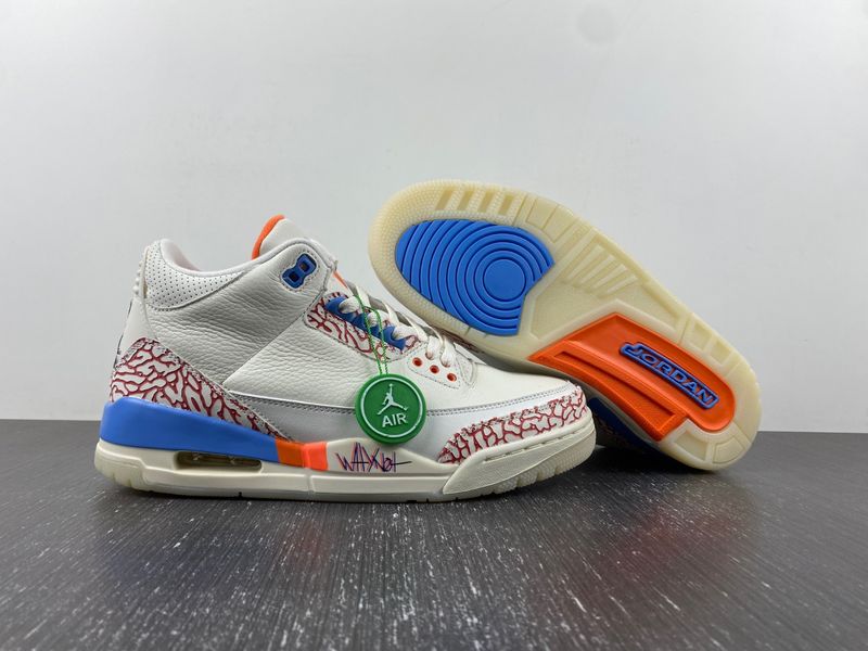 Air Jordan 3 Retro Orange CK9246-001
