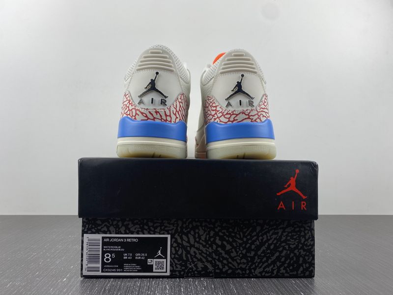Air Jordan 3 Retro Orange CK9246-001