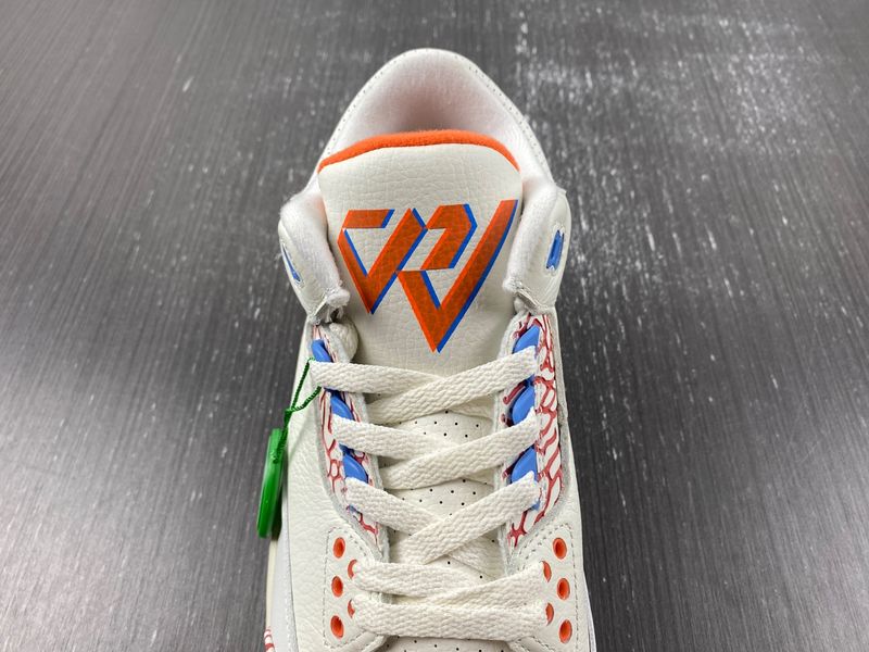 Air Jordan 3 Retro Orange CK9246-001