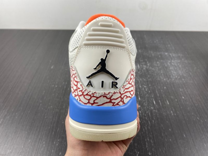 Air Jordan 3 Retro Orange CK9246-001
