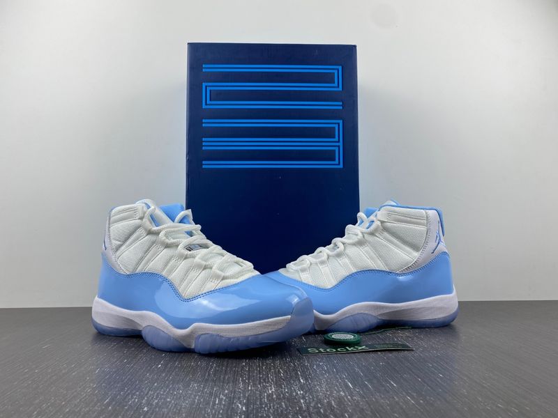 Air Jordan 11 Retro Light Blue CT8012-141
