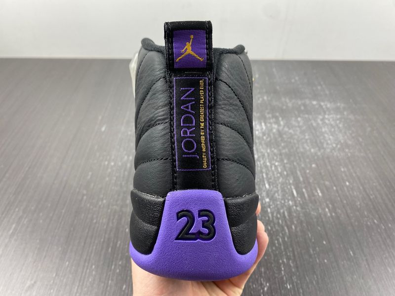 Air Jordan 12 Retro Field Purple  CT8013-057