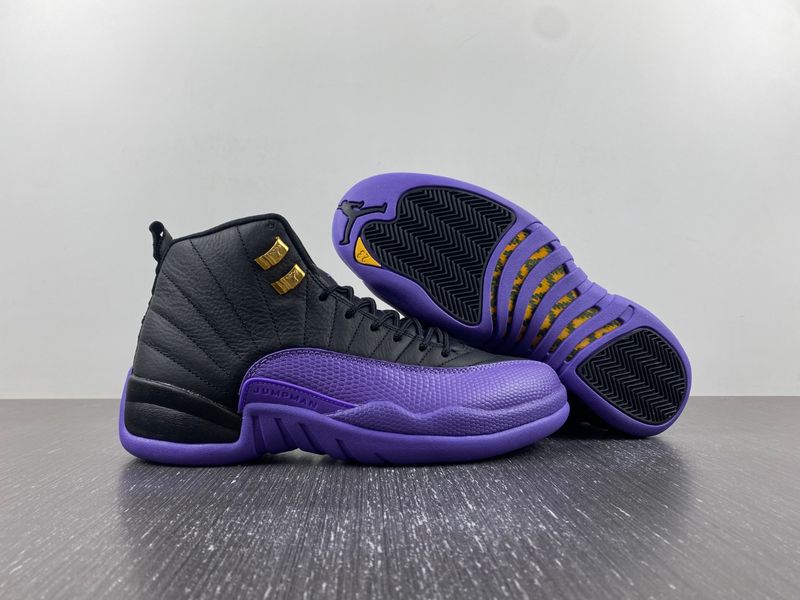 Air Jordan 12 Retro Field Purple  CT8013-057