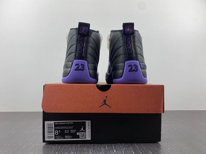 Air Jordan 12 Retro Field Purple  CT8013-057