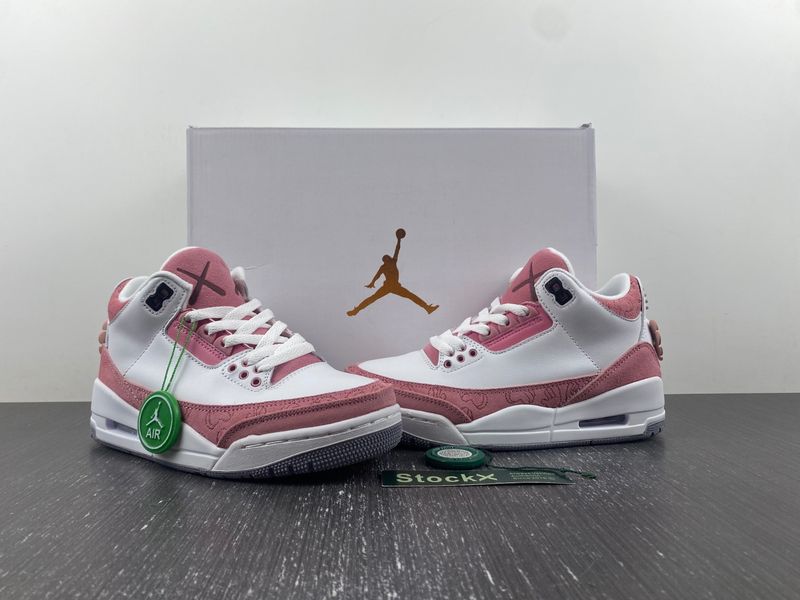 Air Jordan 3 KAWS Pink