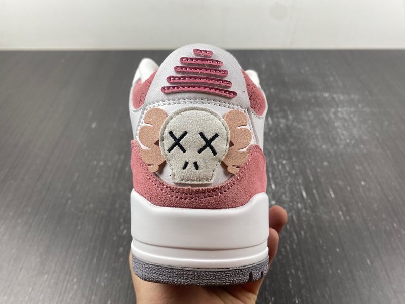 Air Jordan 3 KAWS Pink