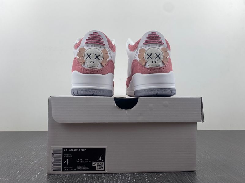 Air Jordan 3 KAWS Pink