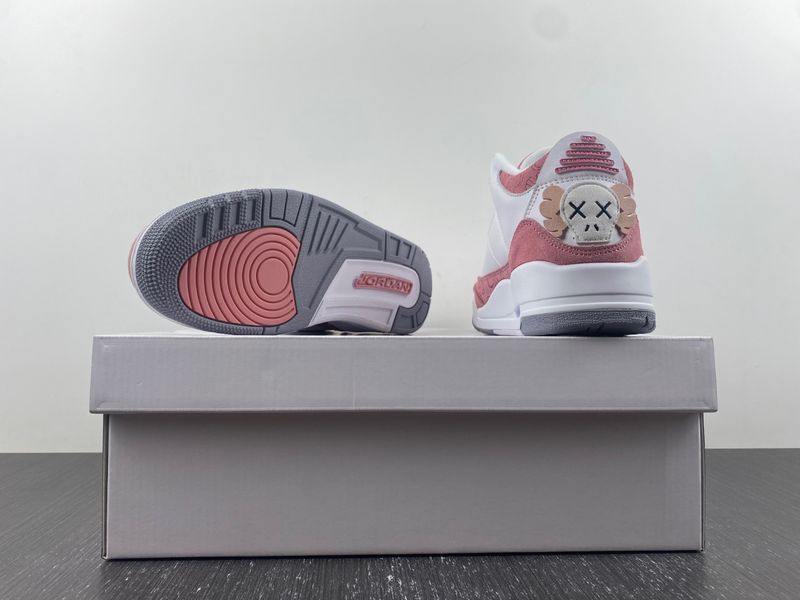 Air Jordan 3 KAWS Pink