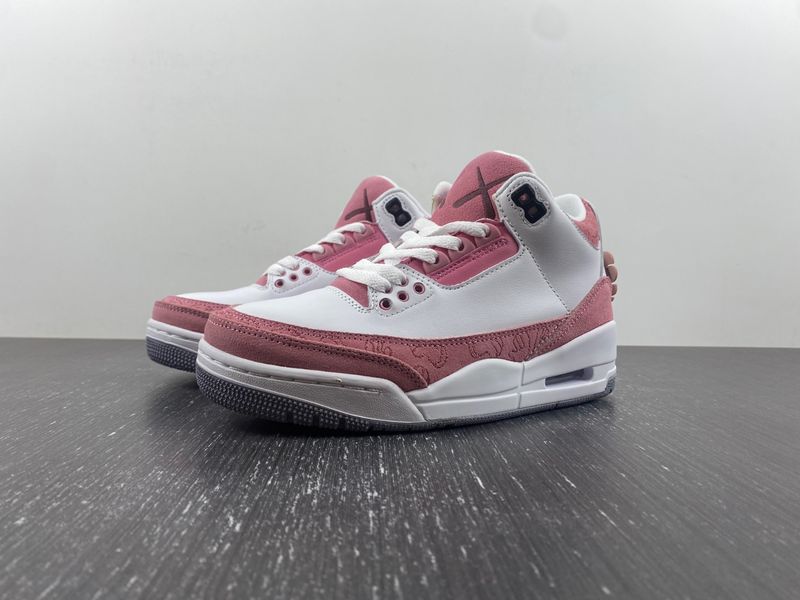 Air Jordan 3 KAWS Pink