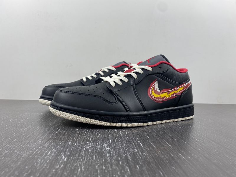 Air Jordan 1 Low SE Just Skate Black  FJ7073-010