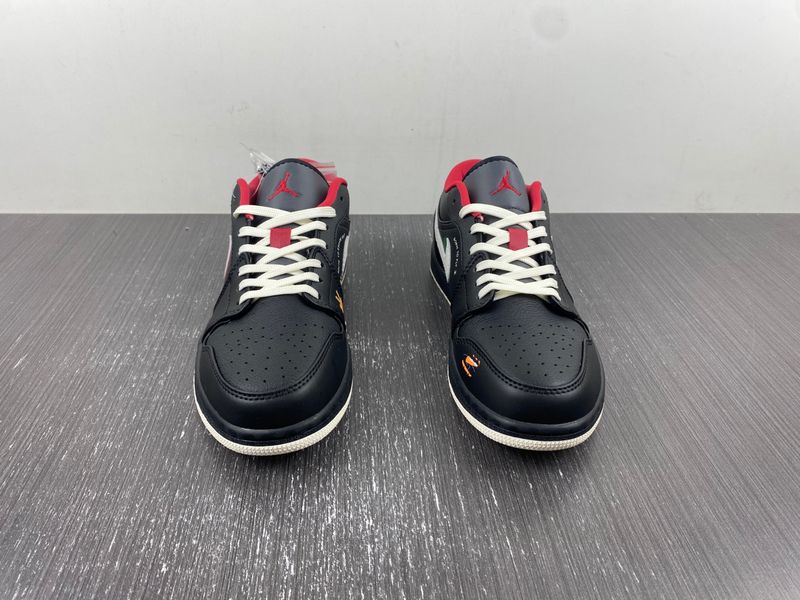 Air Jordan 1 Low SE Just Skate Black  FJ7073-010