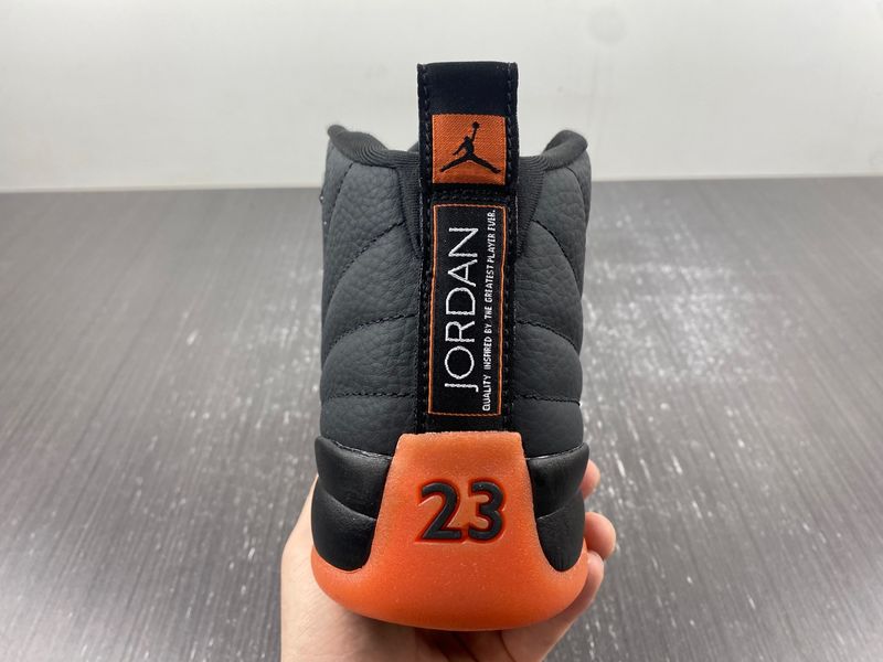 Air Jordan 12 Retro Brilliant Orange FD9101-081