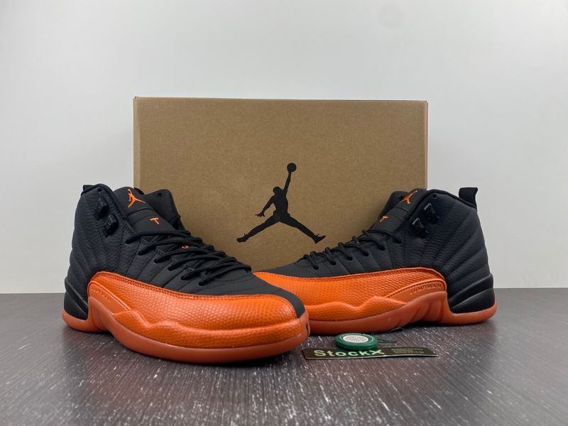 Air Jordan 12 Retro Brilliant Orange FD9101-081