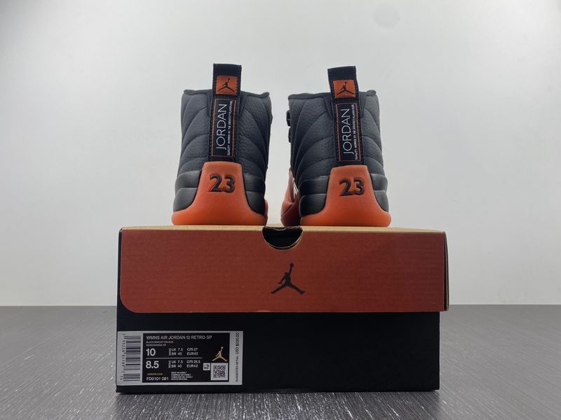 Air Jordan 12 Retro Brilliant Orange FD9101-081