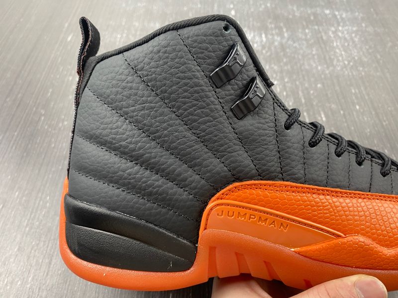 Air Jordan 12 Retro Brilliant Orange FD9101-081