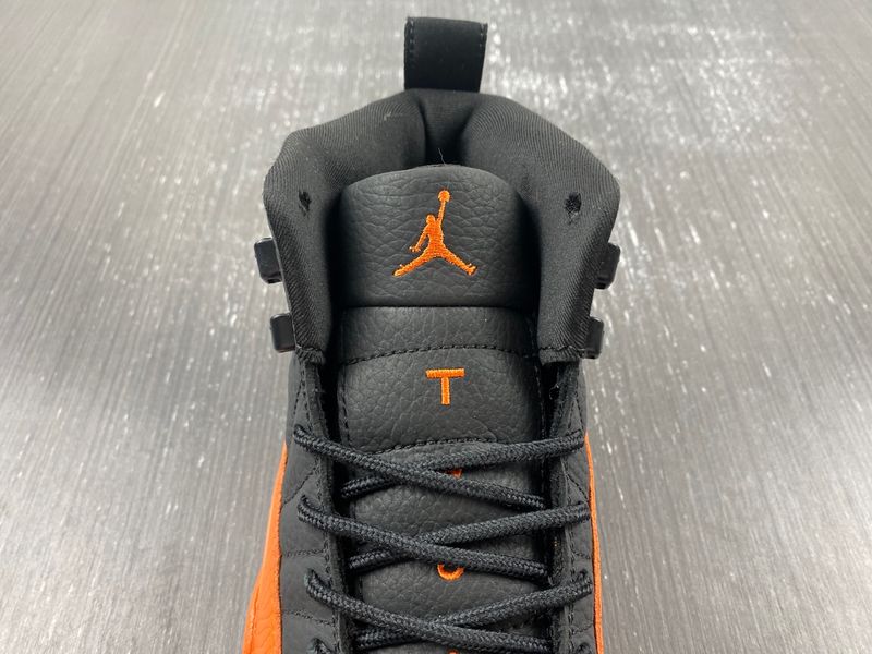 Air Jordan 12 Retro Brilliant Orange FD9101-081