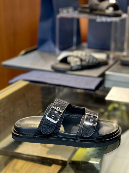Men Women D*ior Top Slippers Alias RR 20230606 -3