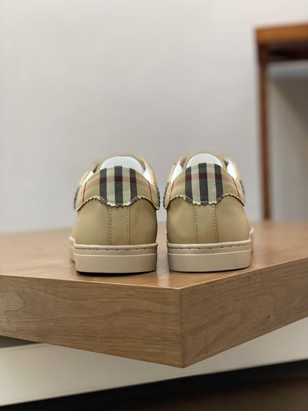 Men B*urberry Top  Sneakers CP 20230606-36