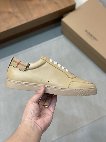 Men B*urberry Top  Sneakers CP 20230606-36