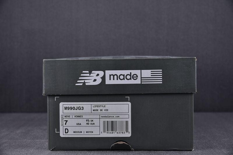 New Balance 990v3 Joe Freshgoods Outside Clothes M990BD3