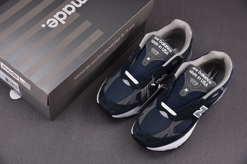 New Balance 993 Kith Navy  MR993NV