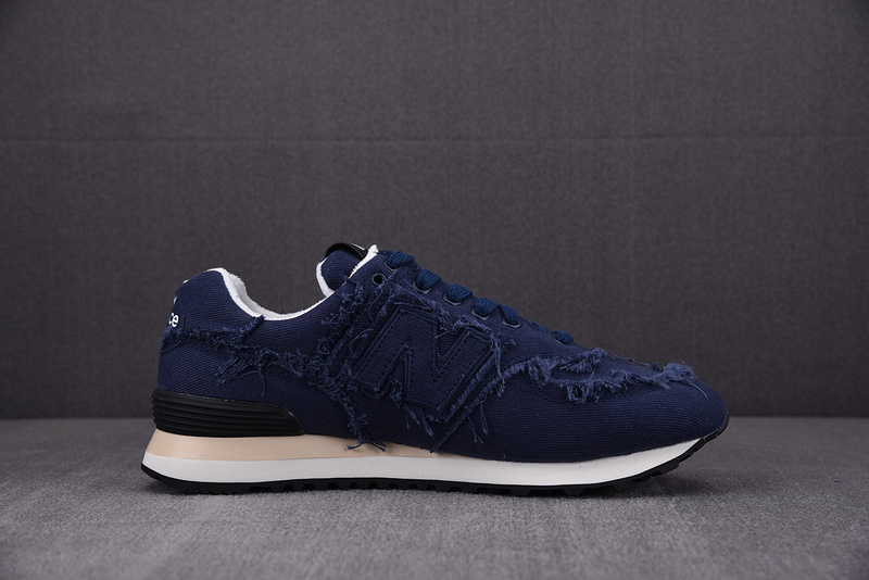 New Balance 574 M*iu M*iu Denim Royal Blue