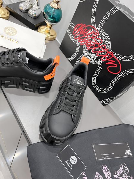 Men V*ersace Top Sneakers CP 20230607-15