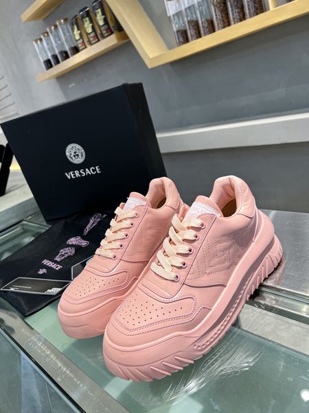 Men And Women V*ersace Top Sneakers CP 20230607-18