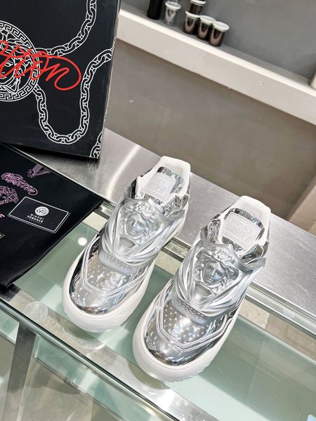 Men And Women V*ersace Top Sneakers CP 20230607-21