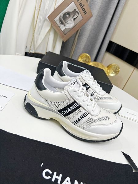 Women C*hanel Top Sneaker Low CP 20230607-37