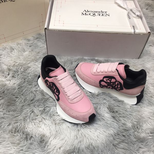 Men Women A*lexander M*cqueen Top Sneaker CP 20230608-24