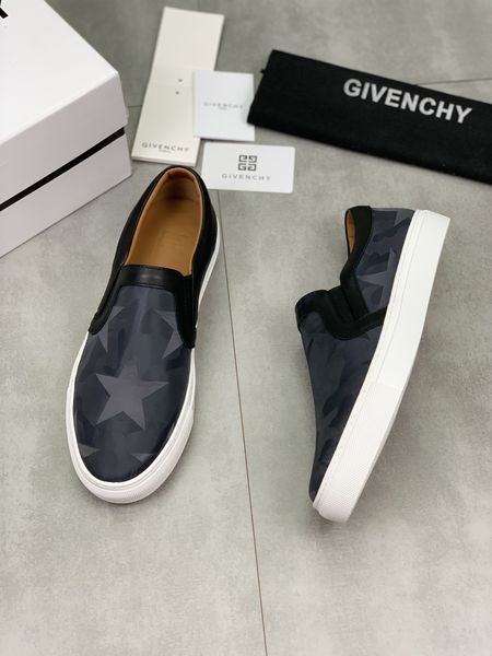 Men Givenchy Top Loafer Shoe CP 20230608-41