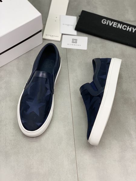 Men Givenchy Top Loafer Shoe CP 20230608-42