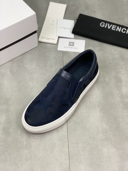 Men Givenchy Top Loafer Shoe CP 20230608-42