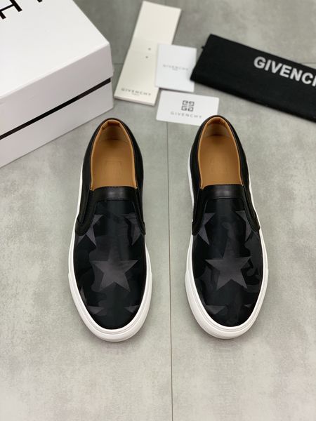 Men Givenchy Top Loafer Shoe CP 20230608-43