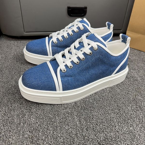 Men and Women C*hristian L*ouboutin Low Top Sneakers CP 20230609-28