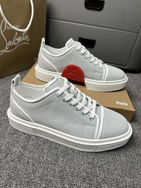 Men and Women C*hristian L*ouboutin Low Top Sneakers CP 20230609-29