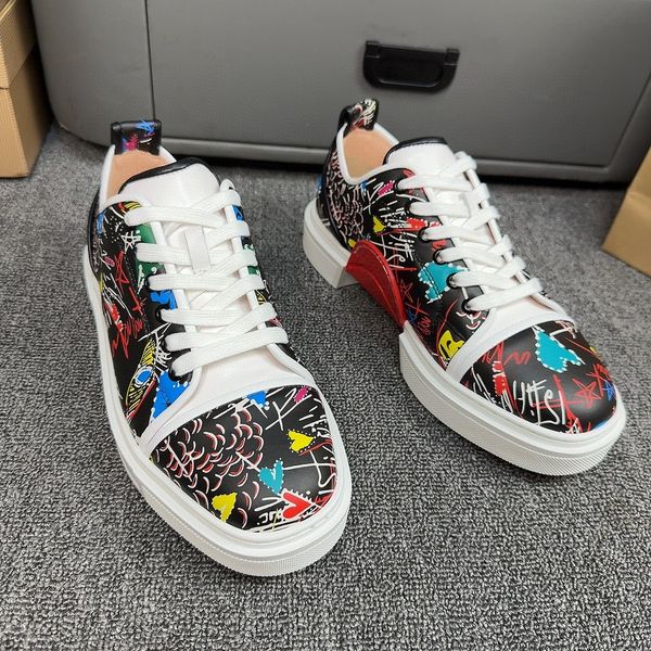 Men and Women C*hristian L*ouboutin Low Top Sneakers CP 20230609-30