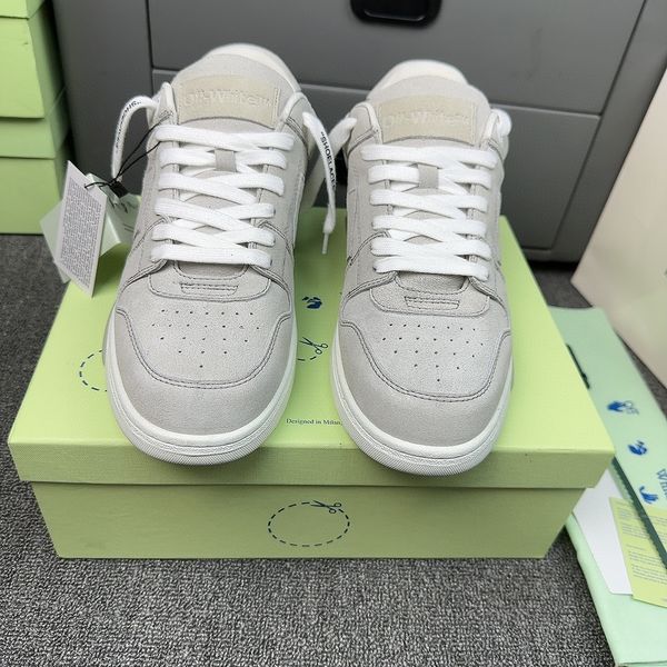 Men Women O*ff W*hite Out Of Office Sneakers Low Tops CP 20230609-32