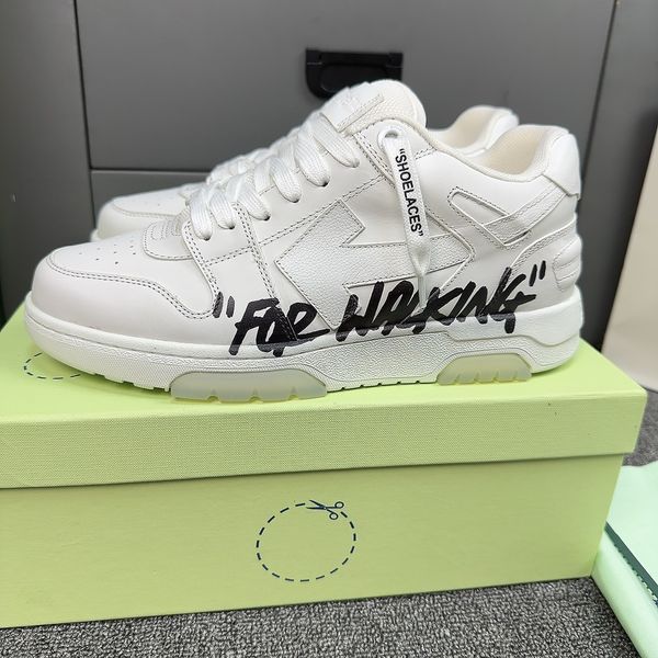 Men Women O*ff W*hite Out Of Office Sneakers Low Tops CP 20230609-40