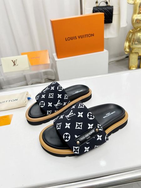Men Women L*ouis V*uitton Top Sandals CP 20230609-51